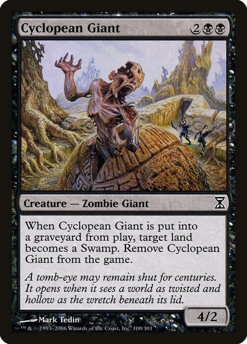 Cyclopean Giant Card Front