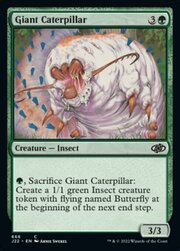 Giant Caterpillar 666