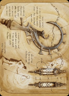 Art Series: Soul-Guide Lantern Card Front