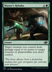 Master's Rebuke 689