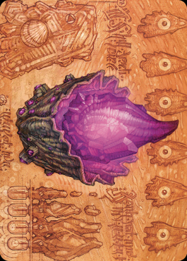 Art Series: Thorn of Amethyst Card Front