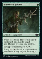 Rosethorn Halberd 722