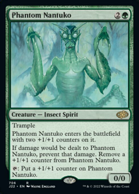 Phantom Nantuko Card Front
