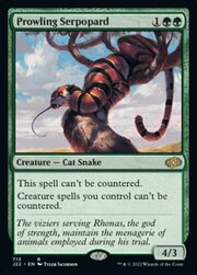 Prowling Serpopard 713