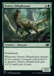 Ornery Dilophosaur 700