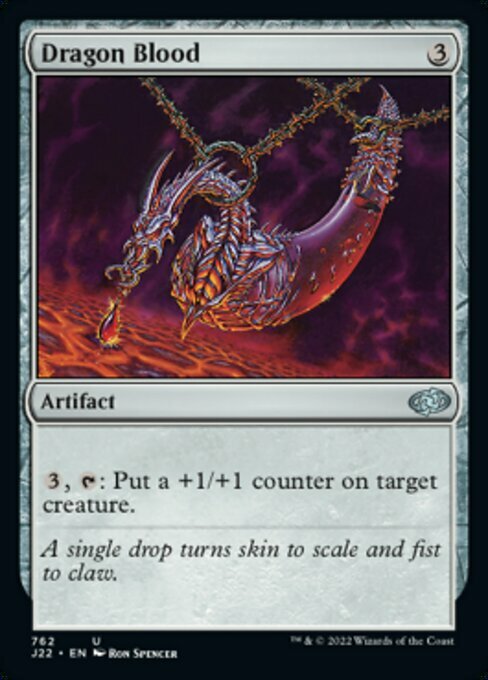 Dragon Blood Card Front