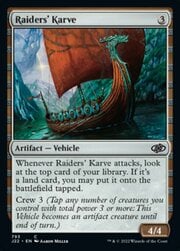 Raiders' Karve 793