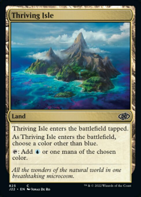 Thriving Isle Card Front