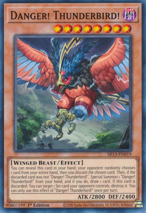 danger yugioh deck You're in Danger! - DANE-EN085 Rare may be 1st or Unlimited Edition Danger Deck 2026 - Yu-Gi-Oh!