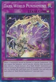 Dark World Punishment · Super Rare 033