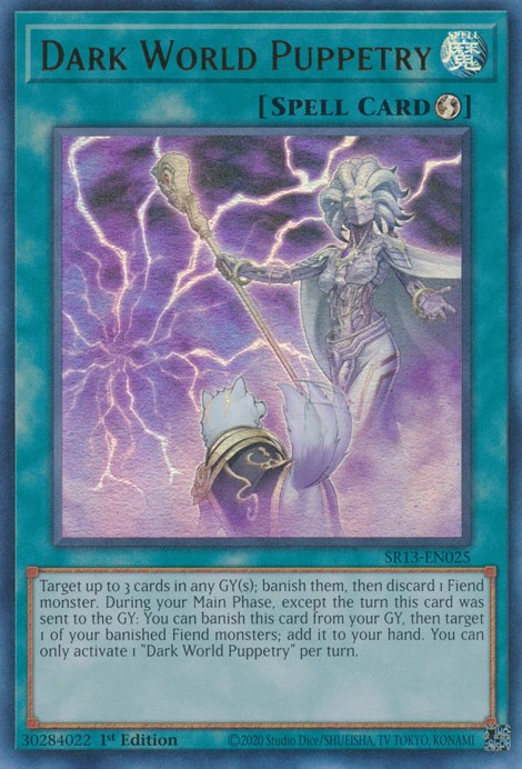 Dark World Puppetry Structure Deck: Dark World | Yu-Gi-Oh! | CardTrader