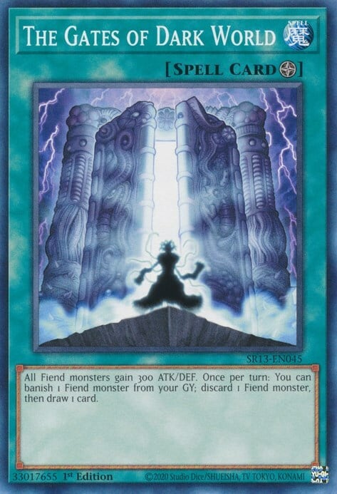 The Gates of Dark World Card Front
