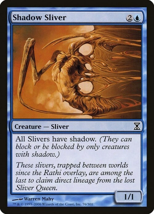Shadow Sliver Card Front