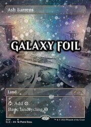 Ash Barrens · Galaxy Foil 0469