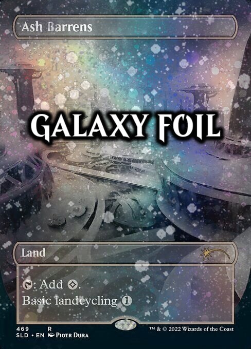 Ash Barrens Card Front