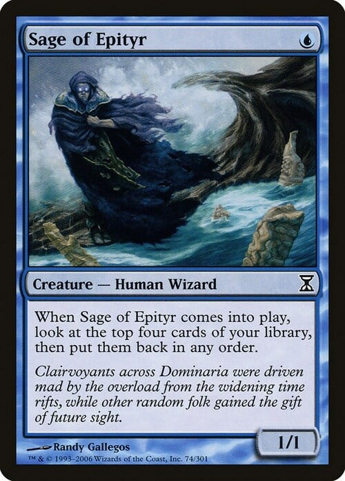 Sage of Epityr Card Front