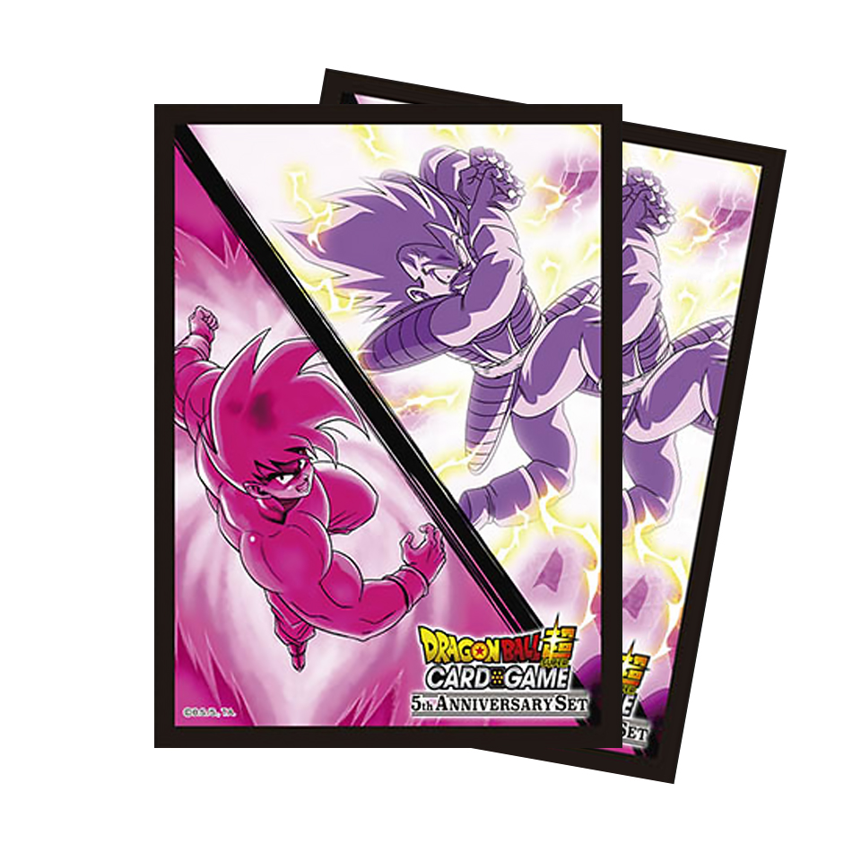 Expansion Set: 5th Anniversary | "Son Goku & Vegeta" Sleeves