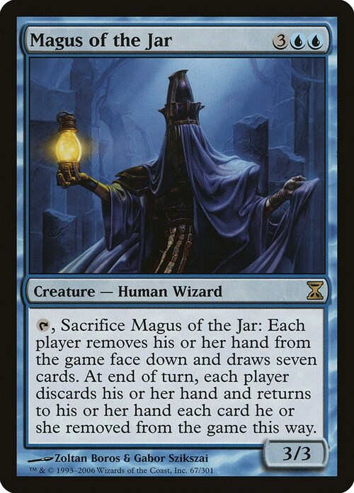 Magus of the Jar Card Front