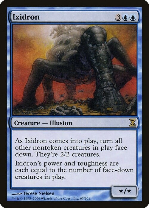 Ixidron Card Front