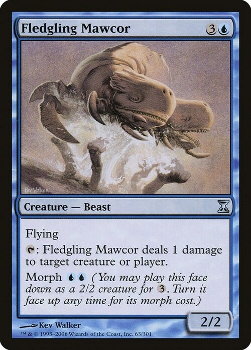 Fledgling Mawcor Card Front