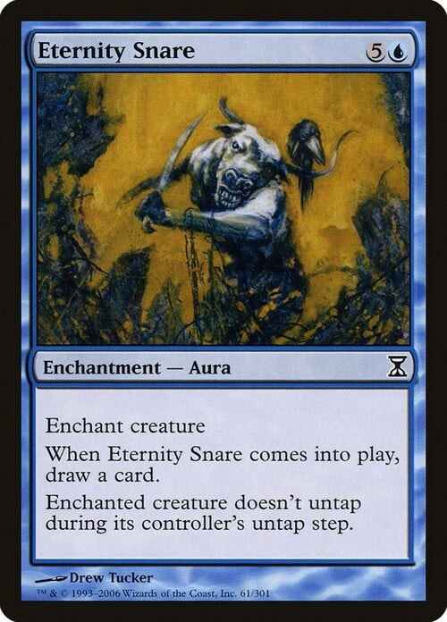 Eternity Snare Card Front