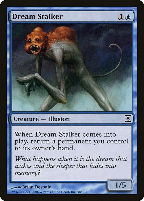 Dream Stalker Card Front