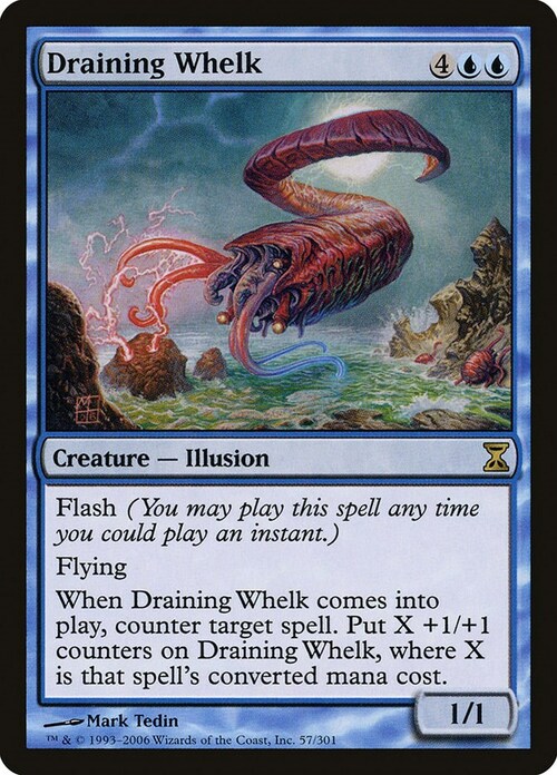 Draining Whelk Card Front