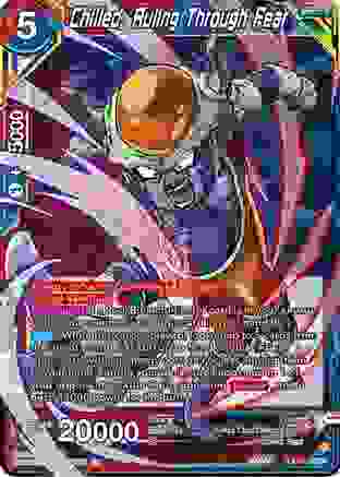 Chilled, Ruling Through Fear Card Front