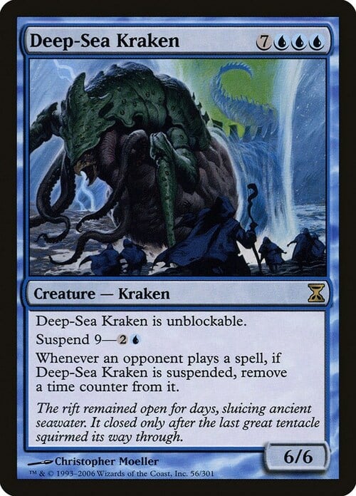 Deep-Sea Kraken Card Front