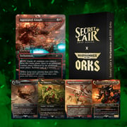 Secret Lair Drop Series: October Superdrop 2022: Secret Lair x Warhammer 40,000: Orks