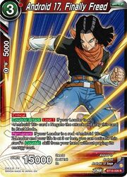 Android 17, Finally Freed