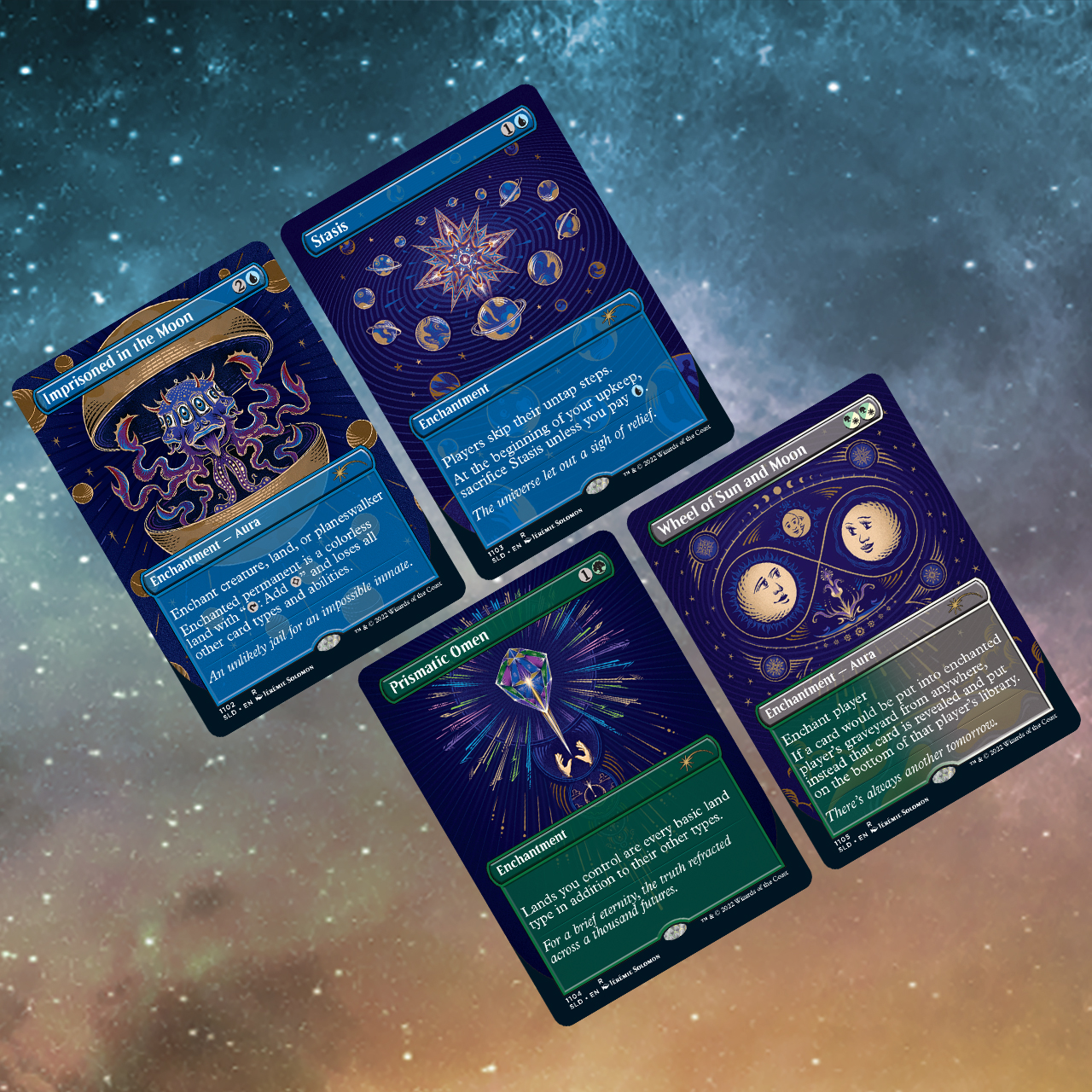 Secret Lair Drop Series: October Superdrop 2022: The Space Beyond the Stars Set