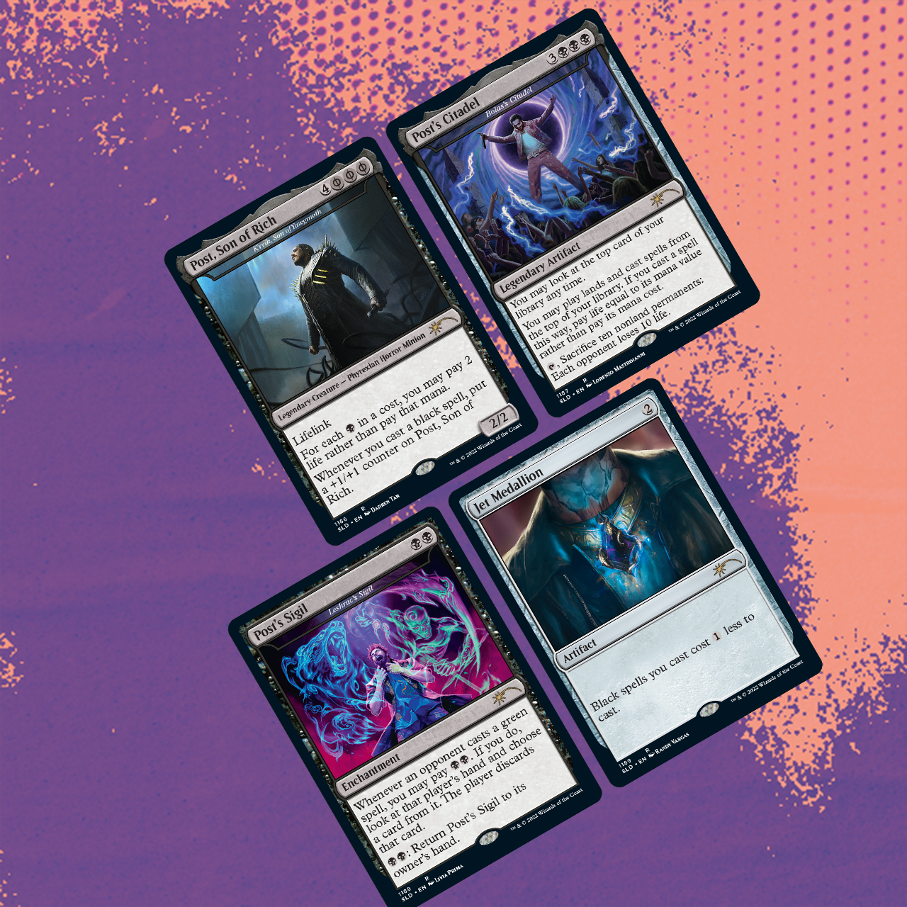 Secret Lair x Post Malone | Backstage Pass Set