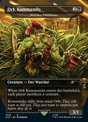 Merciless Executioner · Ork Kommando 1025
