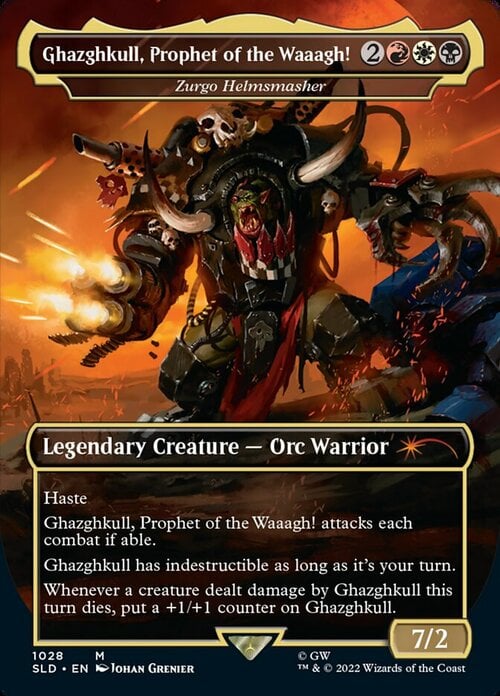 Zurgo Helmsmasher Card Front