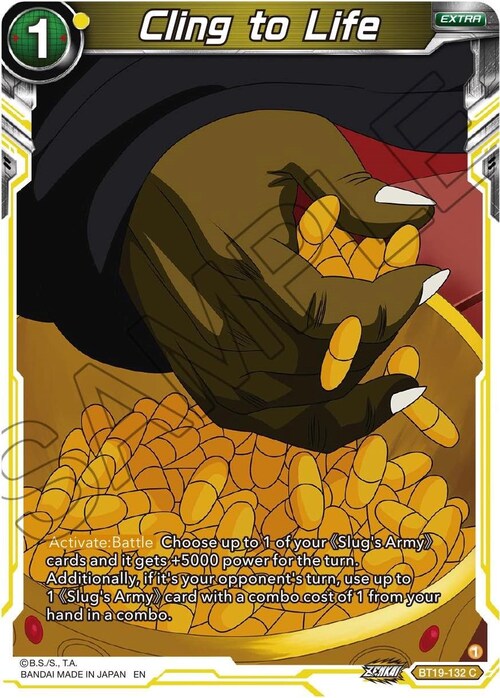 Cling to Life Card Front