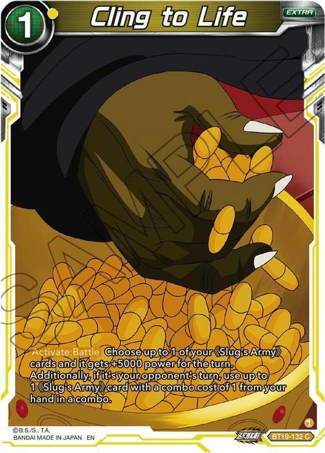 Cling to Life Card Front