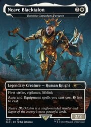 Danitha Capashen, Paragon · Neave Blacktalon 1031