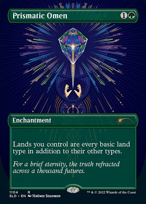 Prismatic Omen Card Front