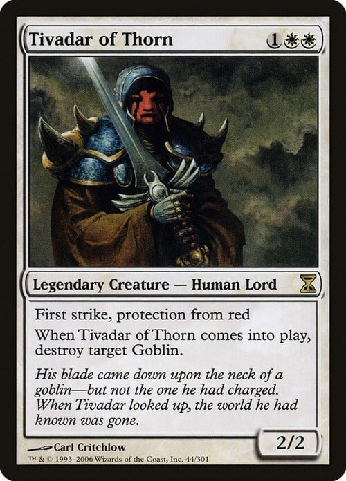 Tivadar of Thorn Card Front