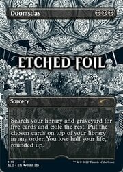 Doomsday · Etched Foil 1115e