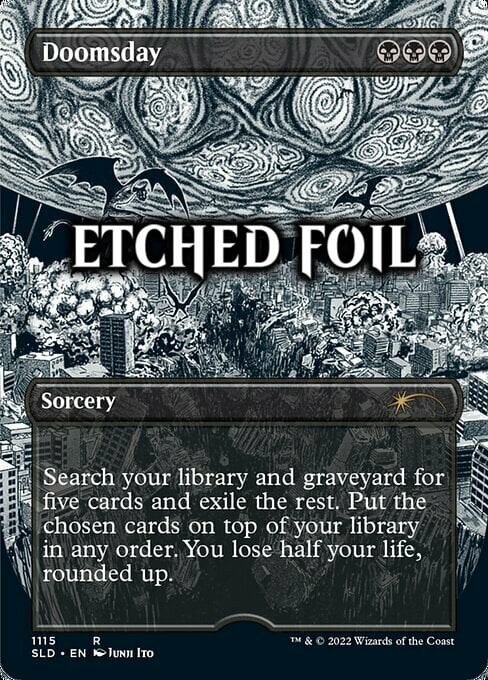 Doomsday Card Front