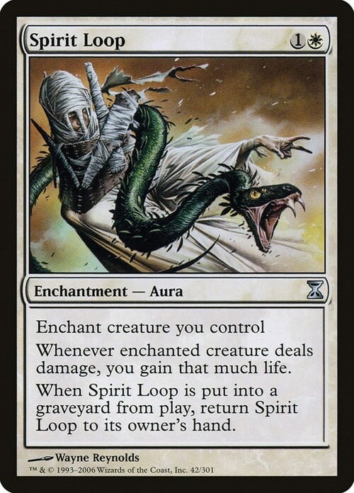 Spirit Loop Card Front