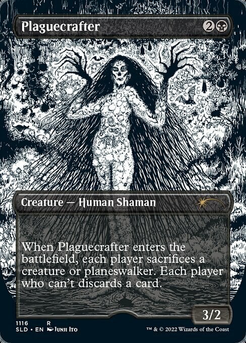 Plaguecrafter Card Front