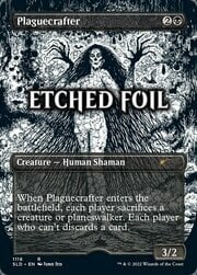 Plaguecrafter · Etched Foil 1116e