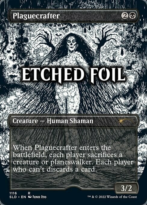 Plaguecrafter Card Front