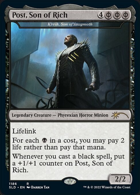 K'rrik, Son of Yawgmoth Card Front