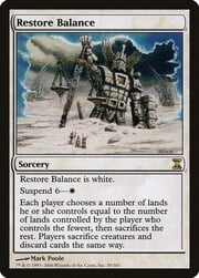 Restore Balance 038