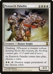Pentarch Paladin 032