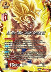SS Son Goku, United Onslaught
